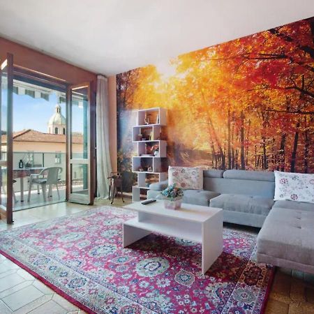 Appartamento House Of Roses Con Vista Duomo Como Bagian luar foto