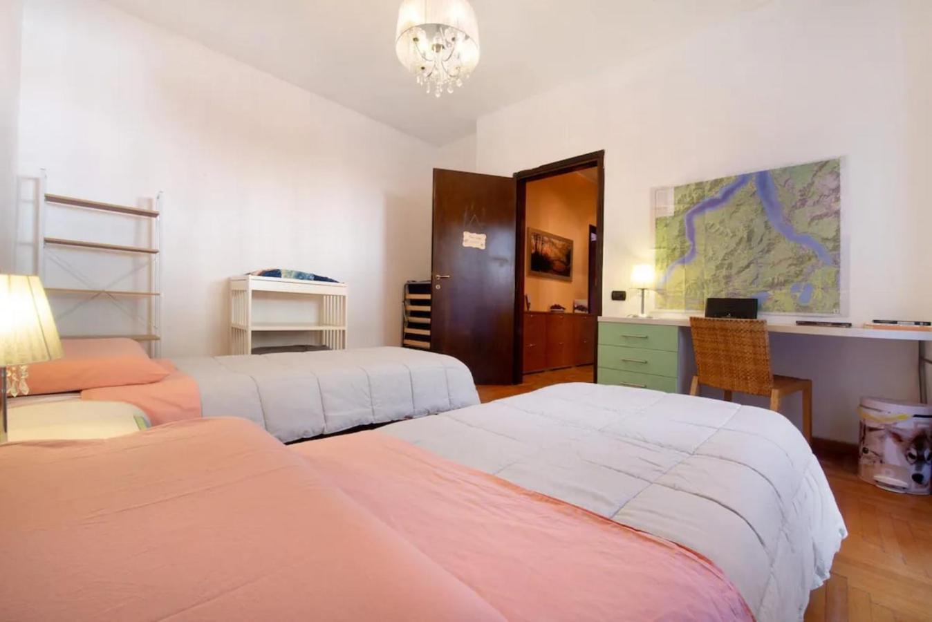 Appartamento House Of Roses Con Vista Duomo Como Bagian luar foto