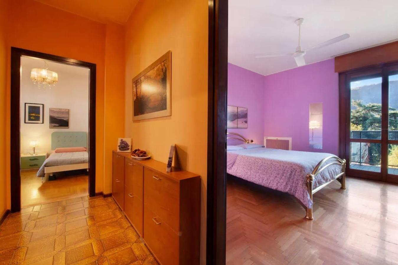 Appartamento House Of Roses Con Vista Duomo Como Bagian luar foto