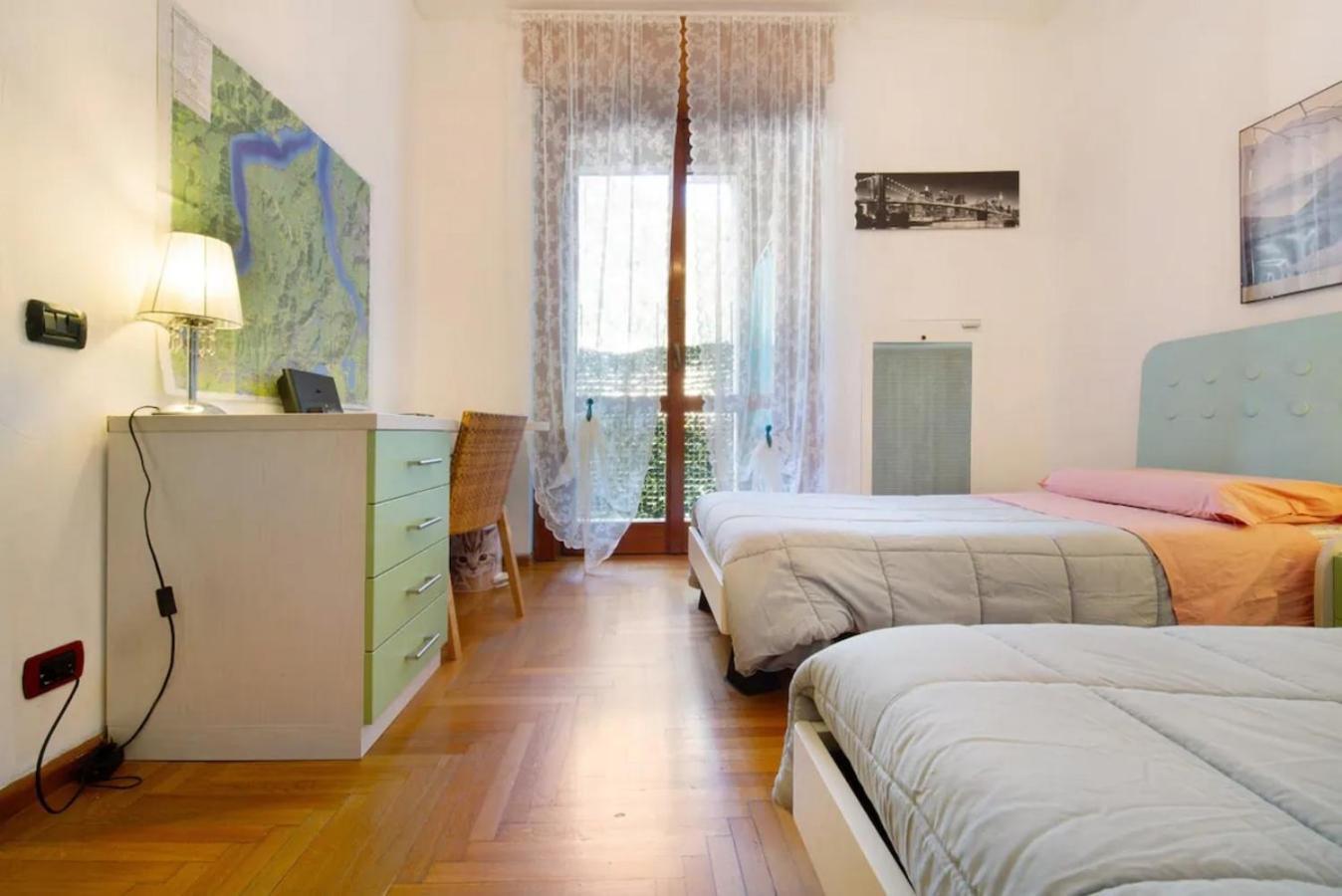 Appartamento House Of Roses Con Vista Duomo Como Bagian luar foto