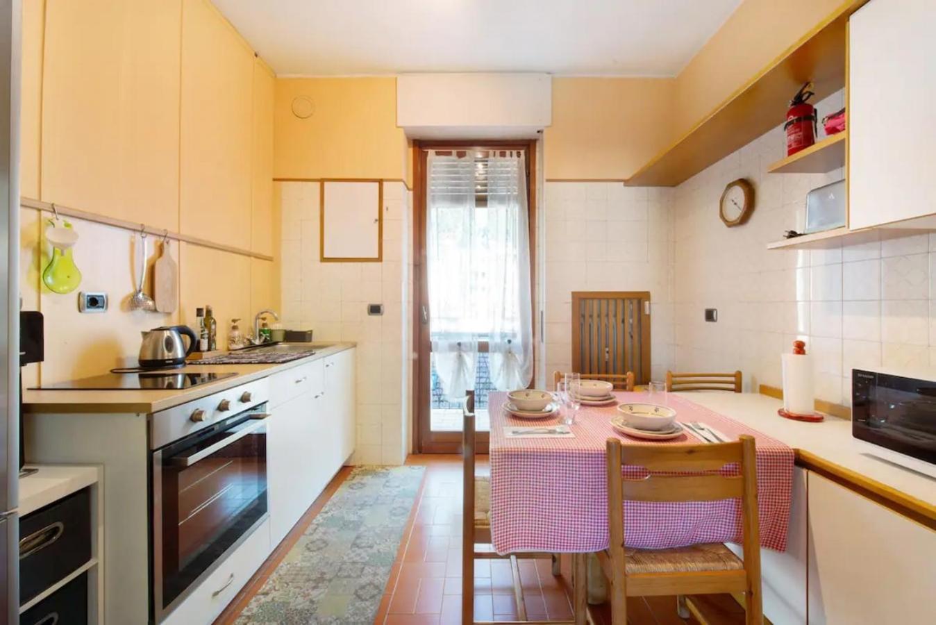 Appartamento House Of Roses Con Vista Duomo Como Bagian luar foto
