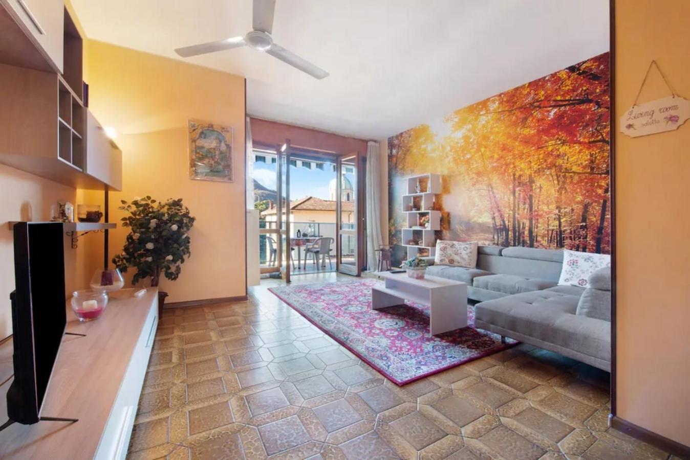 Appartamento House Of Roses Con Vista Duomo Como Bagian luar foto