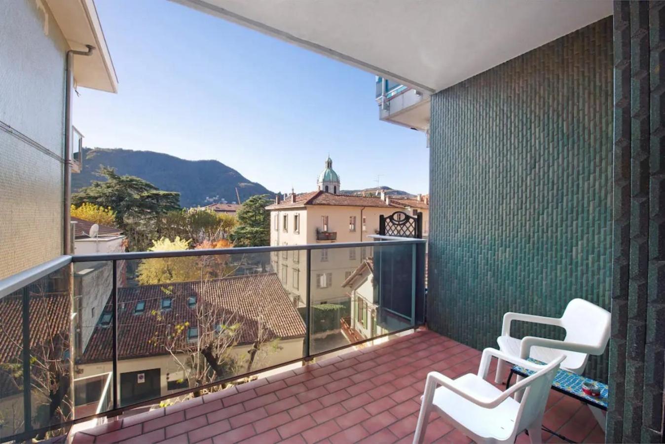 Appartamento House Of Roses Con Vista Duomo Como Bagian luar foto